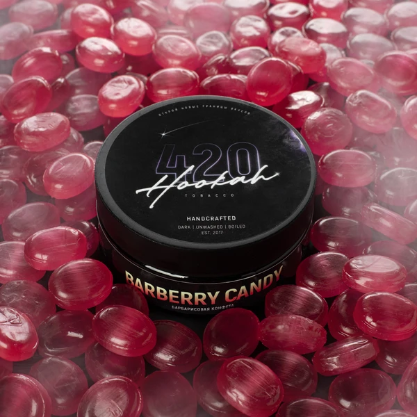 Тютюн 420 Classic Barberry Candy (Барбарисова Цукерка) 40 гр
