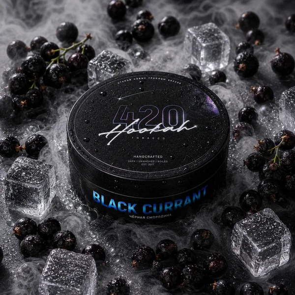 Тютюн 420 Classic Blackcurrant (Чорна смородина) 100 гр