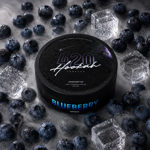 Тютюн 420 Classic Blueberry (Чорниця) 100 гр