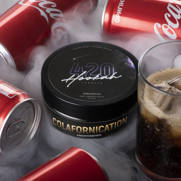 Тютюн 420 Classic Colafornication (Класична Кола) 100 гр