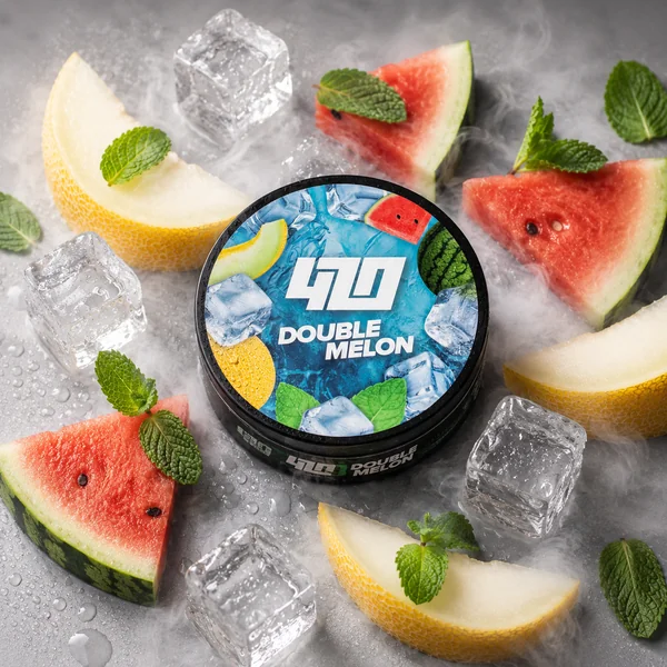 Тютюн 420 Classic Double Melon (Подвійна Диня) 100 гр
