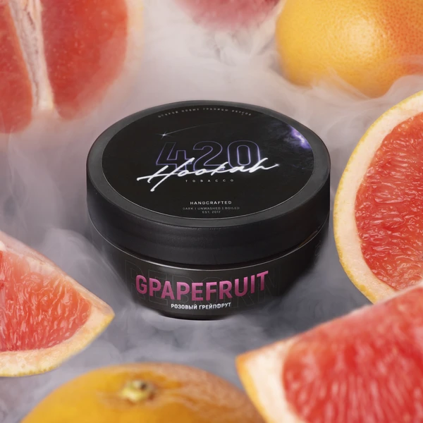 Тютюн 420 Classic Grapefruit (Рожевий Грейпфрут) 100 гр