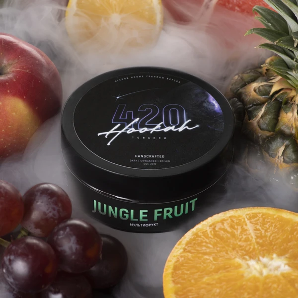 Тютюн 420 Classic Jungle Fruit (Мультифрукт) 100 гр