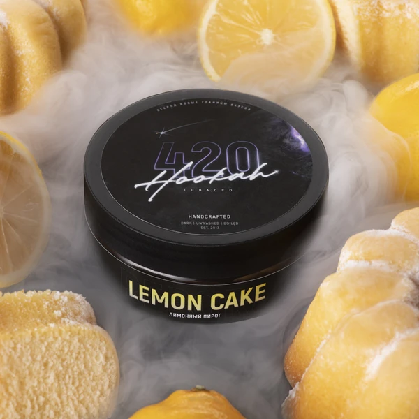 Тютюн 420 Classic Lemon Cake (Лимонний Пиріг) 100 гр