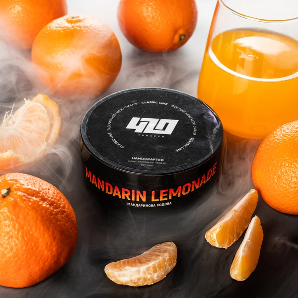 Тютюн 420 Classic Mandarin Lemonade (Мандаринова Содова) 100 гр