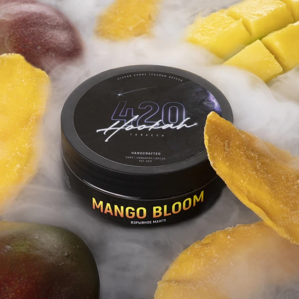Тютюн 420 Classic Mango Bloom (Вибухове Манго) 100 гр