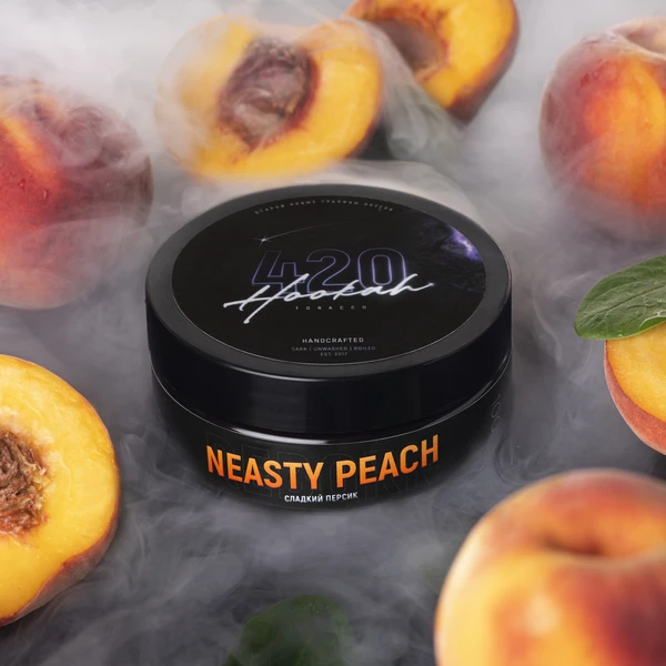 Тютюн 420 Classic Neasty Peach (Солодкий Персик) 100 гр