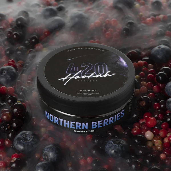 Тютюн 420 Classic Northern Berries (Північні Ягоди) 100 гр
