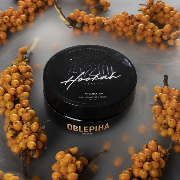 Тютюн 420 Classic Oblepiha (Обліпиха) 100 гр