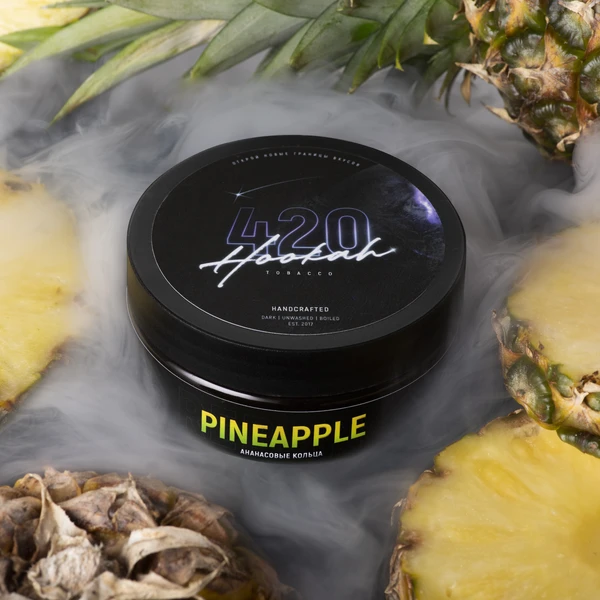 Тютюн 420 Classic Pineapple (Ананасові Кільця) 100 гр
