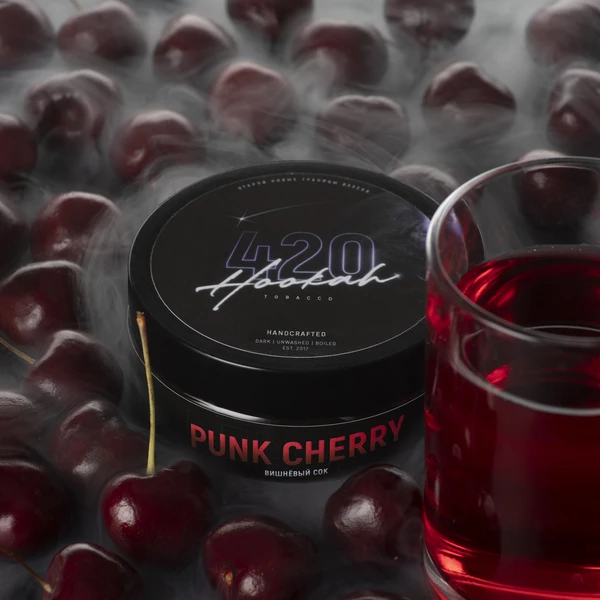 Тютюн 420 Classic Punk Cherry (Вишневий Сік) 100 гр