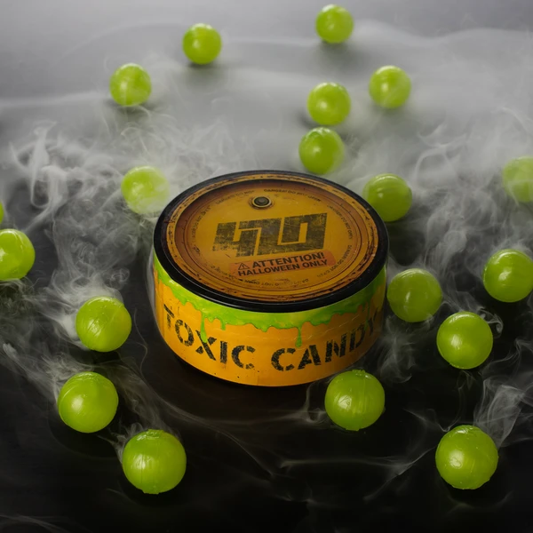 Тютюн 420 Classic Toxic Candy (Токсичні Цукерки) 100 гр
