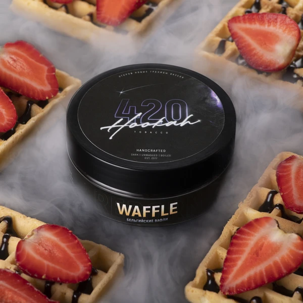 Тютюн 420 Classic Waffle (Бельгійські Вафлі) 100 гр