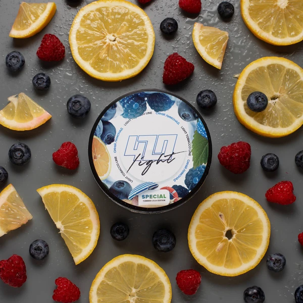 Тютюн 420 Light Blue Lemonade (Синій Лимонад) 100 гр