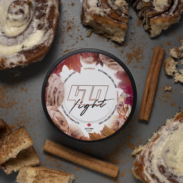 Тютюн 420 Light Cinnabon (Сінабон) 100 гр