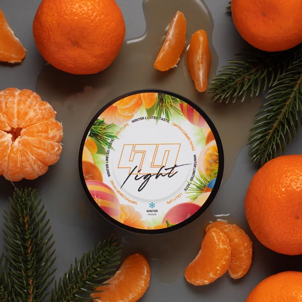 Тютюн 420 Light Citrus Punch (Цитрусовий Пунш) 250 гр