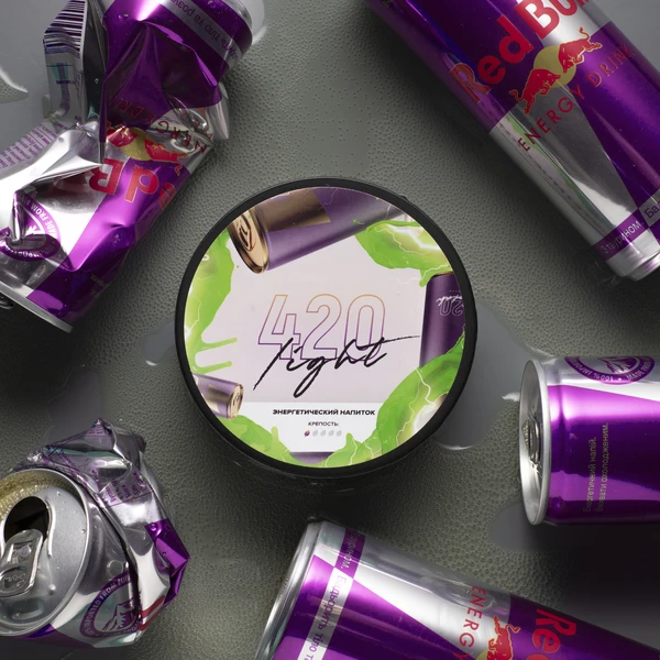 Тютюн 420 Light Energy Drink (Енергетик) 100 гр