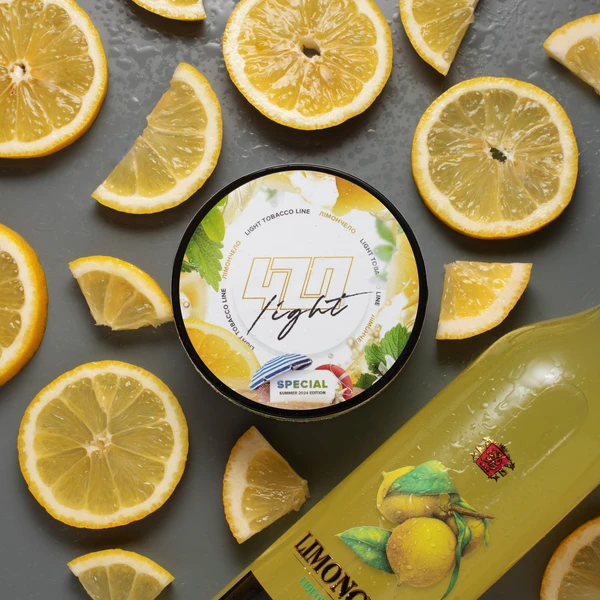 Тютюн 420 Light Limoncello (Лімончело) 100 гр