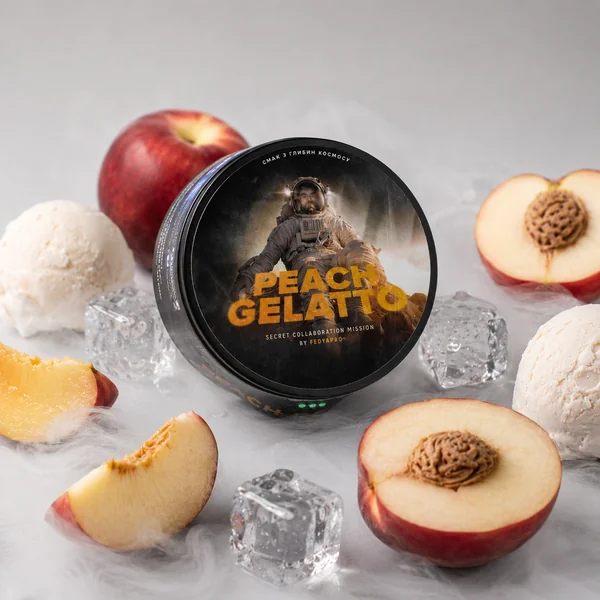 Тютюн 420 Classic Peach Gelato (Перискове Морозиво) 40 гр