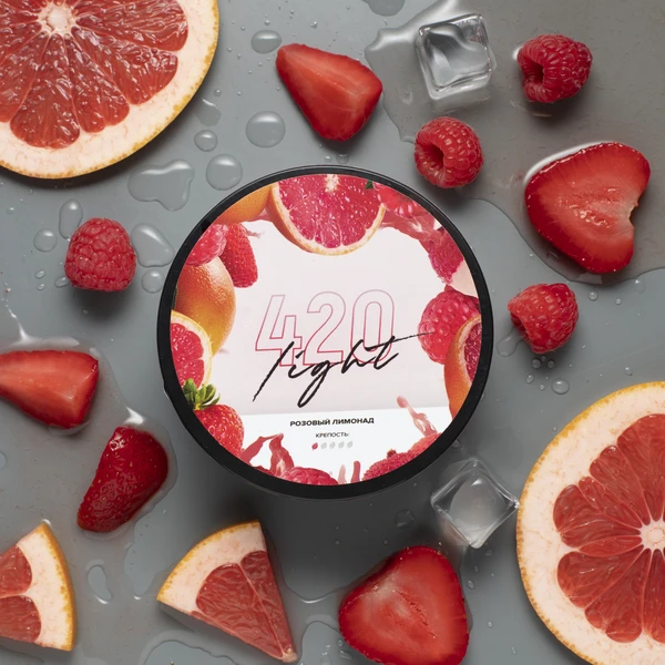 Тютюн 420 Light Pink Lemonade (Рожевий Лимонад) 100 гр