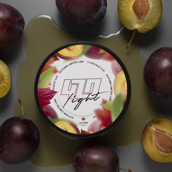 Тютюн 420 Light Plum Tea (Сливовий Чай) 100 гр