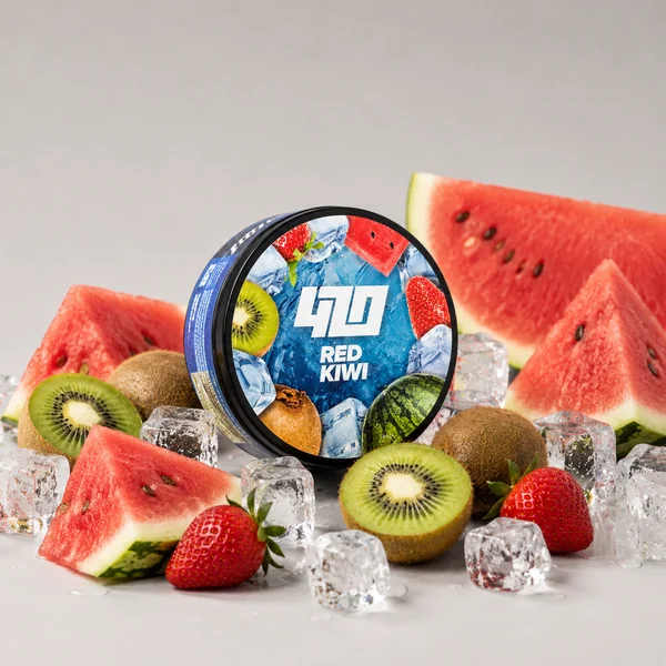 Тютюн 420 Classic Red Kiwi (Ківі Червоні Ягоди) 100 гр