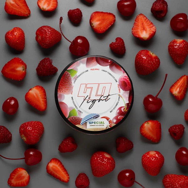 Тютюн 420 Light Red Mix (Ред Мікс) 100 гр