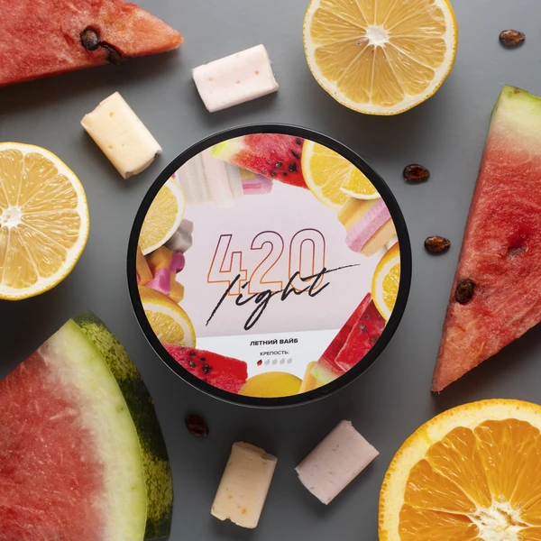 Тютюн 420 Light Summer Vibe (Літній Вайб) 250 гр