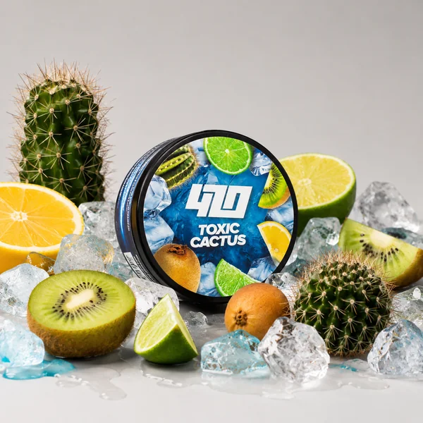 Тютюн 420 Classic Toxic Cactus (Кактус Лайм Ківі) 100 гр