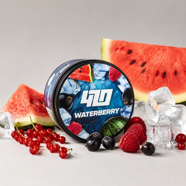 Тютюн 420 Classic Waterberry (Кавун Ягоди) 100 гр