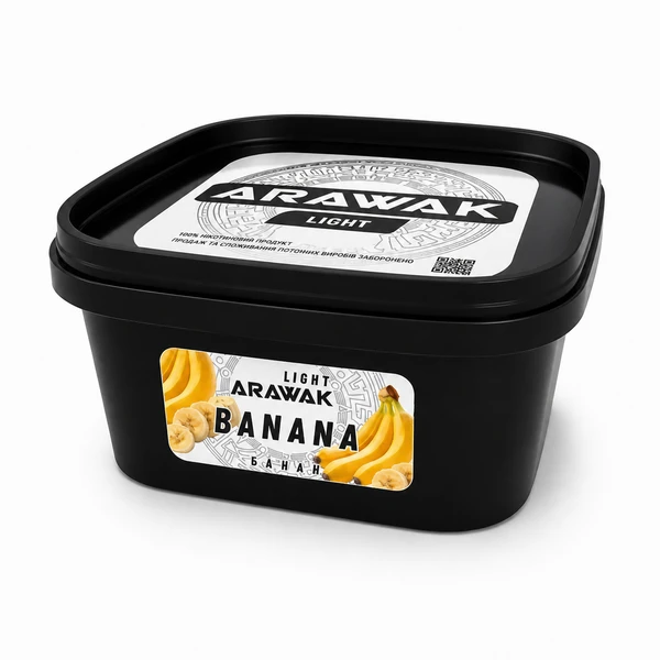 Тютюн Arawak Light Banana (Банан) 200 гр