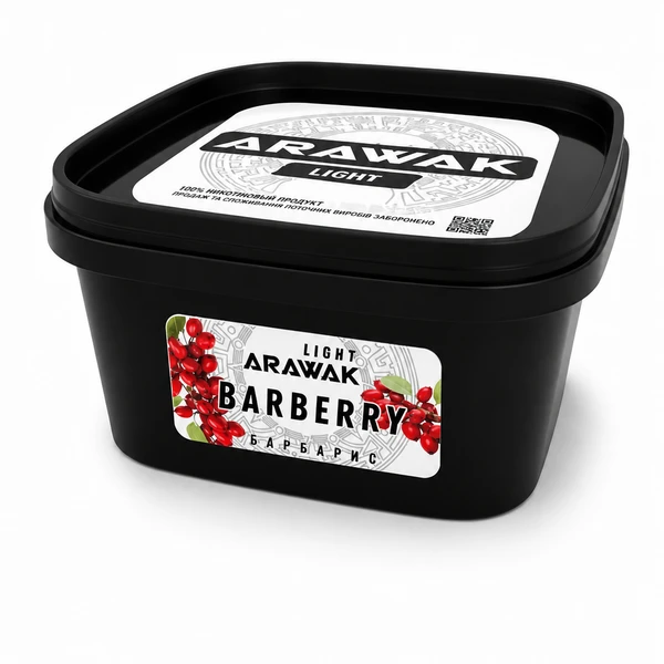 Тютюн Arawak Light Barberry (Барбарис) 200 гр