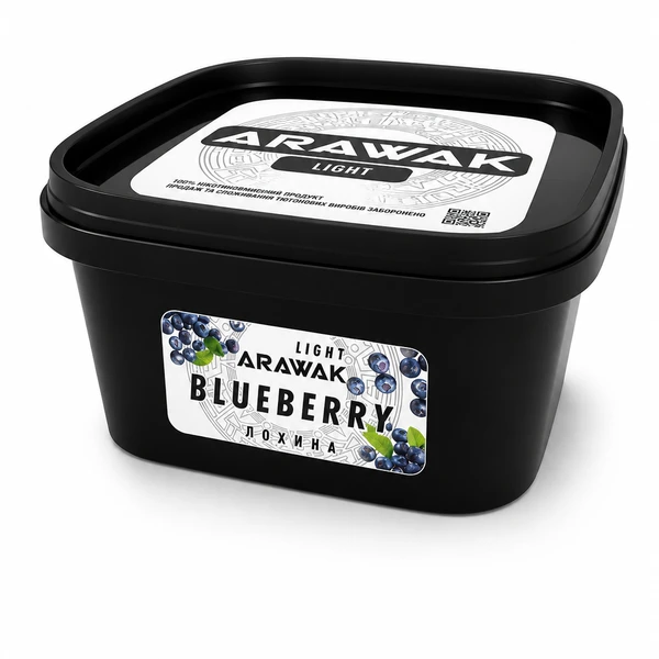 Тютюн Arawak Light Blueberry (Лохина) 200 гр