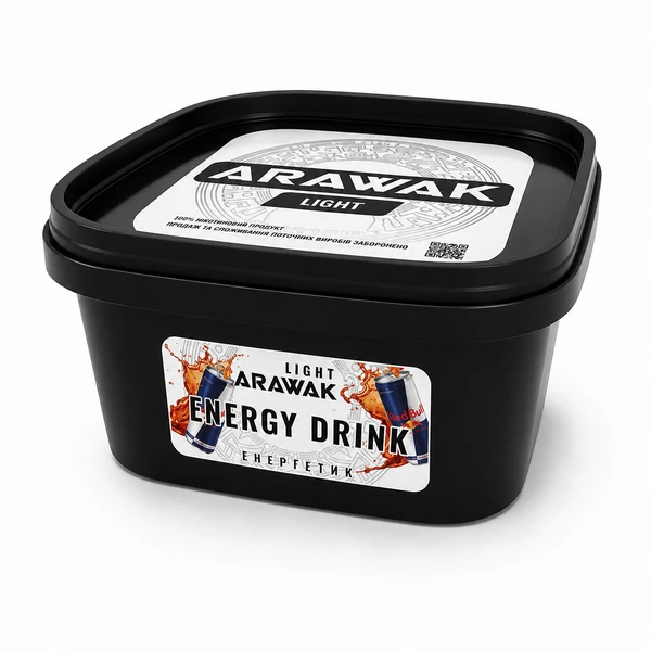 Тютюн Arawak Light Energy Drink (Енергетик) 200 гр