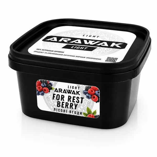 Тютюн Arawak Light For Rest Berry (Лісові ягоди) 200 гр