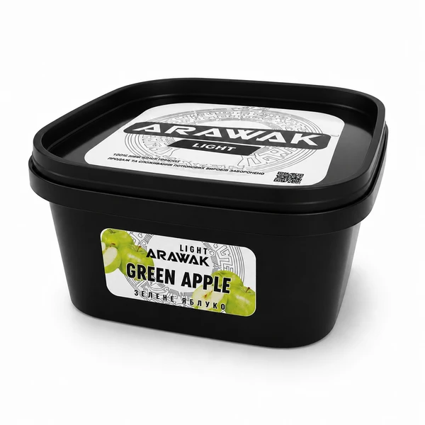 Тютюн Arawak Light Green Apple (Зелене яблуко) 200 гр
