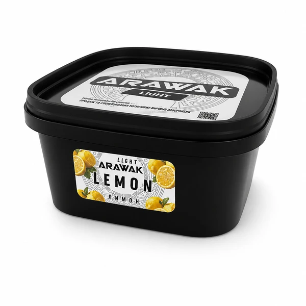 Тютюн Arawak Light Lemon (Лимон) 200 гр