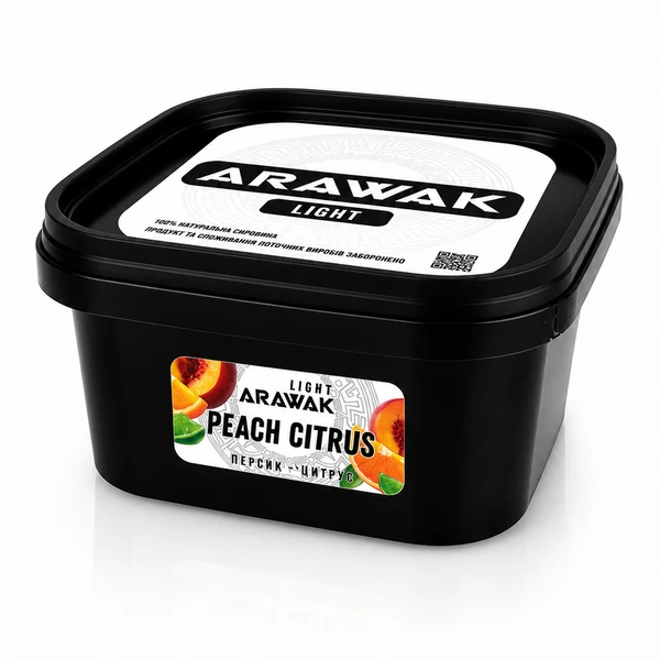 Тютюн Arawak Light Peach Citrus (Персик-цитрус) 200 гр