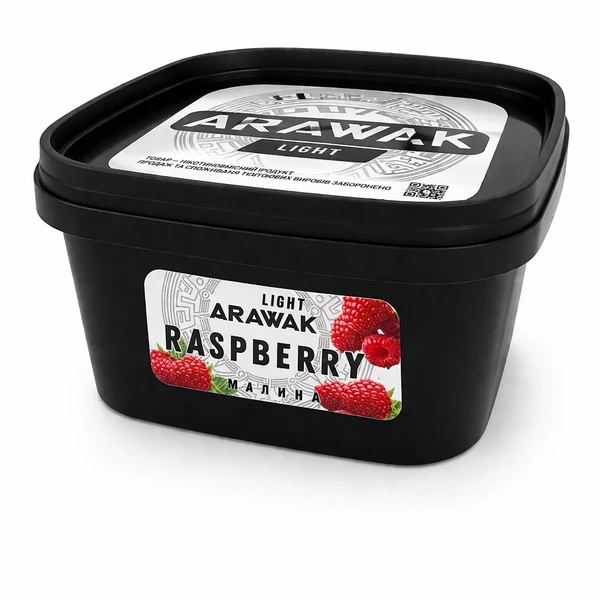 Тютюн Arawak Light Raspberry (Малина) 200 гр