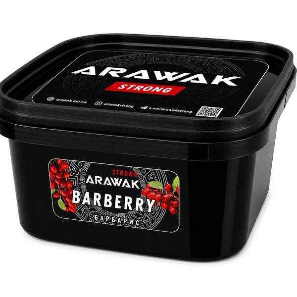 Тютюн Arawak Strong Barberry (Барбарис) 200 гр