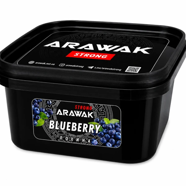 Тютюн Arawak Strong Blueberry (Лохина) 200 гр