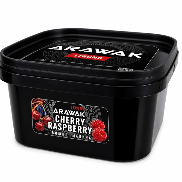 Тютюн Arawak Strong Cherry Raspberry (Вишня-малина) 200 гр
