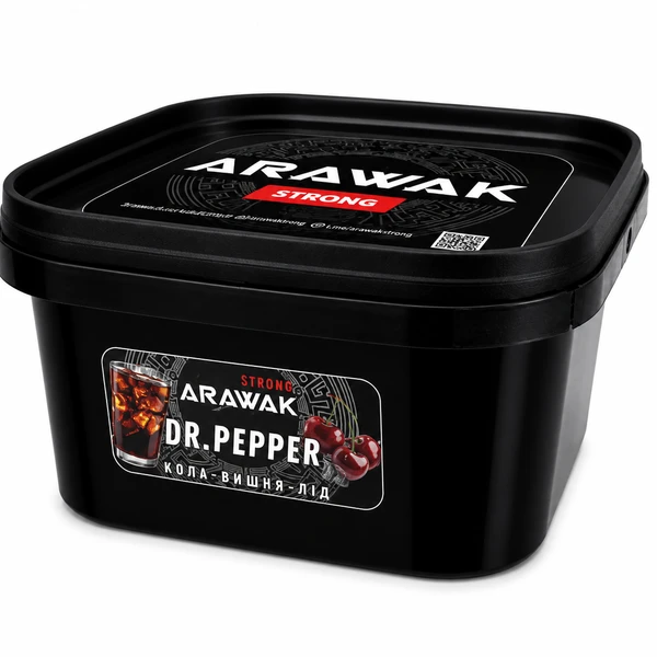 Тютюн Arawak Strong Dr. Pepper (Кола-вишня-лід) 200 гр