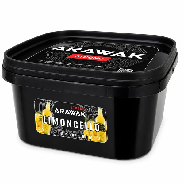 Тютюн Arawak Strong Limoncello (Лимончелло) 200 гр