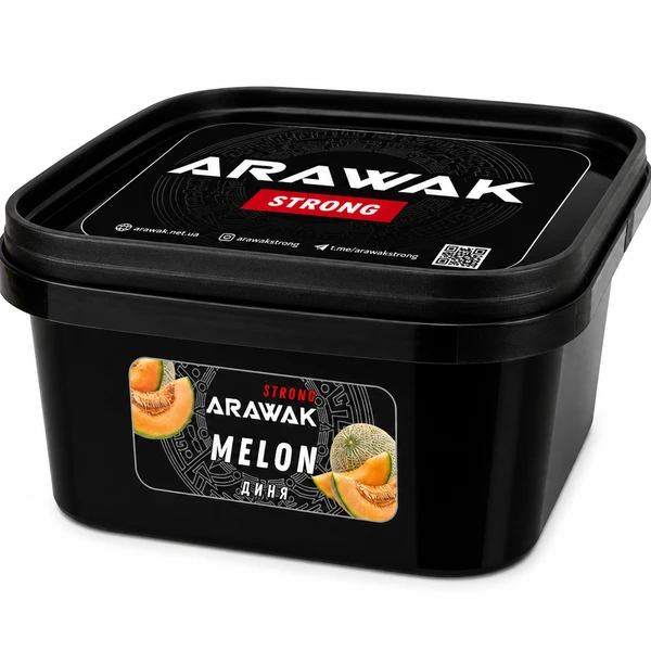 Тютюн Arawak Strong Melon (Диня) 200 гр