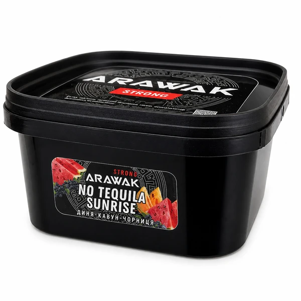 Тютюн Arawak Strong No Tequila Sunrise (Диня-кавун-чорниця) 200 гр