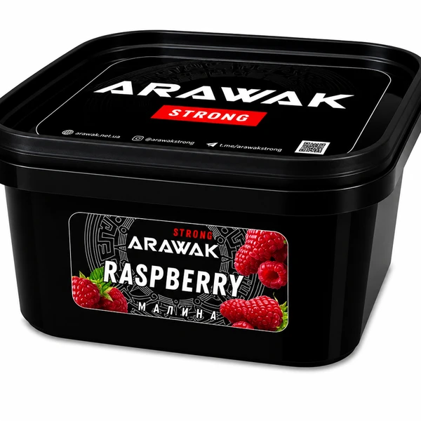 Тютюн Arawak Strong Raspberry (Малина) 200 гр