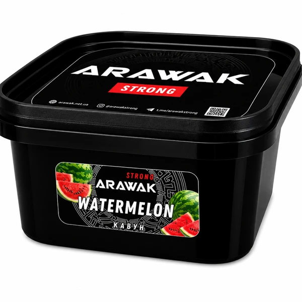 Тютюн Arawak Strong Watermelon (Кавун) 200 гр
