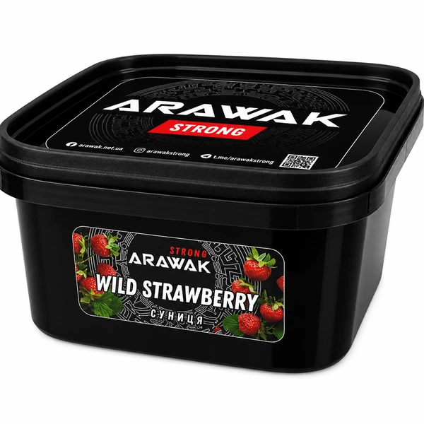 Тютюн Arawak Strong Wild Strawberry (Суниця) 200 гр