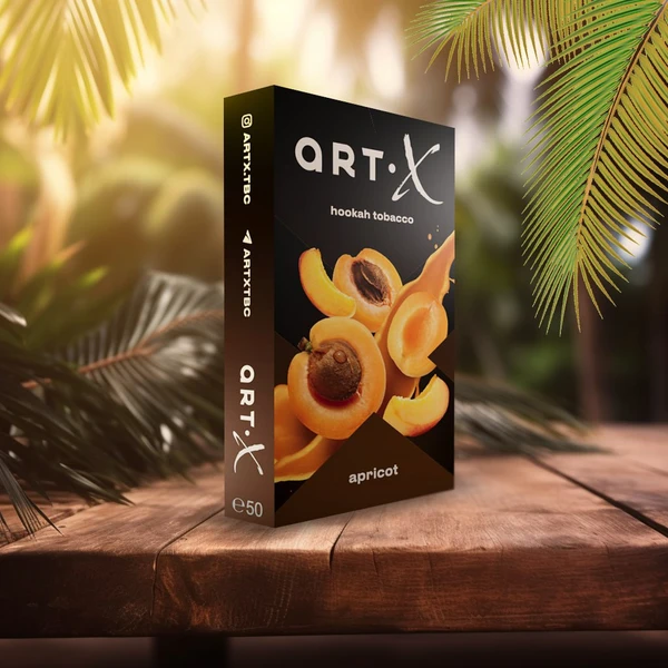 Тютюн ART X Apricot (Абрикос) 50 гр